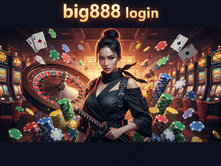 ทางเข้า big888 login